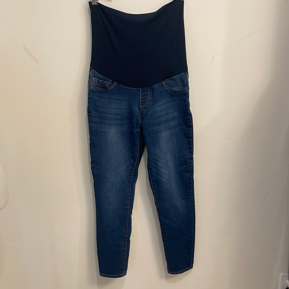 S.O.N.G Maternity‎ jean pants size M